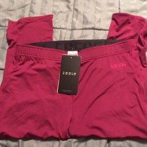 Tesla crop/capri performance undergarment